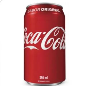 imagem do produto Coca cola-350ml