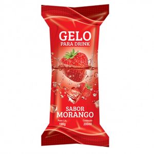 imagem do produto Gelo de Morango Unidade