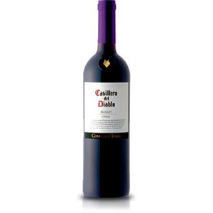 imagem do produto Vinho Casilero Del Diablo Merlot 750ml