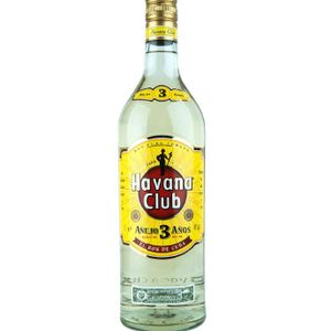 imagem do produto Rum Havana Club 3 anos 750ml