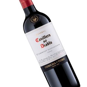 imagem do produto Vinho Casilero Del Diablo Cabernet 750ml