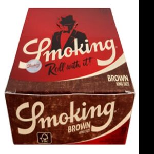 imagem do produto Seda Smoking Brown Unidade