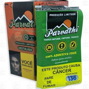 imagem do produto Tabaco Parvarthi Unidade