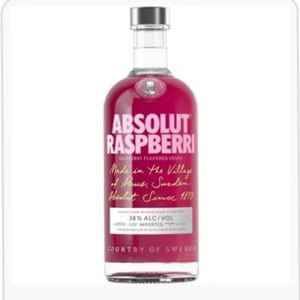 imagem do produto Vodka Absolut Raspberri-750ml