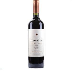 imagem do produto Vinho Longitud Syrah 750ml