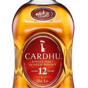 imagem do produto Whisky Cardhu 12 anos 750ml