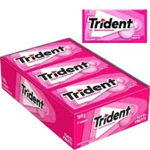 imagem do produto Chiclete Bala Morango Unidade