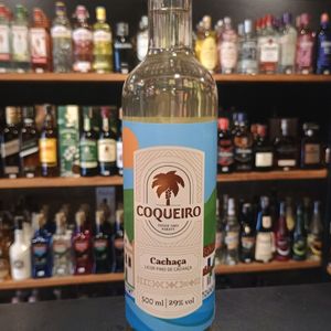 imagem do produto Licor Coqueiro de Cachaça 500ml