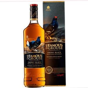 imagem do produto Whisky Famous Grouse Smoky Black-750ml
