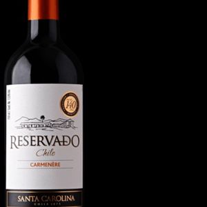 imagem do produto Vinho Santa Carolina Carmenere 750ml