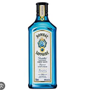 imagem do produto Gin Bombay Sapphire-750ml