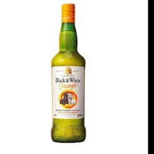 imagem do produto Whisky Black White Orange 750ml