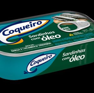 imagem do produto Sardinha Coqueiro Com Óleo 125g