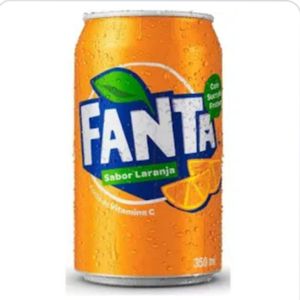 imagem do produto Fanta laranja-350ml