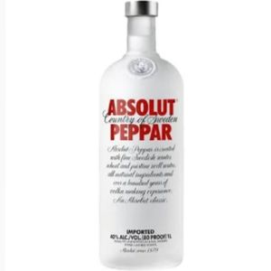 imagem do produto Vodka Absolut PEPPAR-1l 