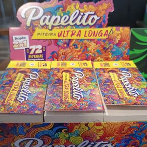 imagem do produto Piteira Papelito Ultra Longa Unidade