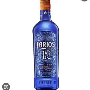 imagem do produto Gin Larios 12 Botanicals mediterranean-750ml