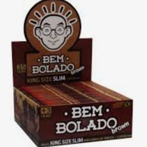 imagem do produto Seda Bem Bolado King Size Brown Unidade