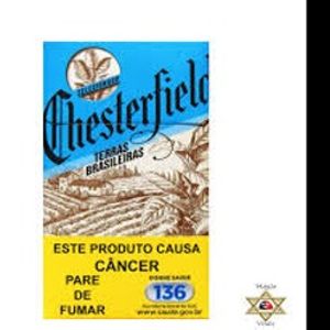imagem do produto Cigarro Chesterfield Azul Terras Brasileiras