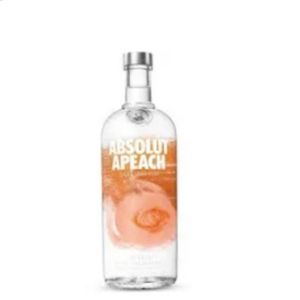 imagem do produto Vodka Absolut Apeach-750ml