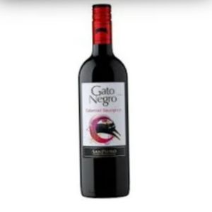 imagem do produto Vinho Gato Negro cabernet Sauvignon 