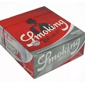 imagem do produto Seda Smoking Prata Master Unidade