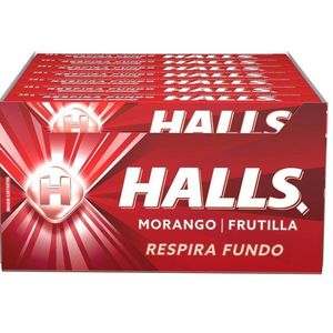 imagem do produto Bala Halls Morango Unidade
