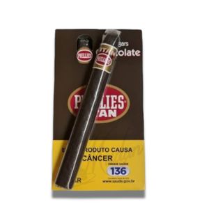 imagem do produto Charuto Titan Chocolate Unidade