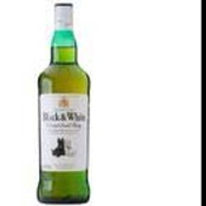 imagem do produto Whisky Black White 750ml