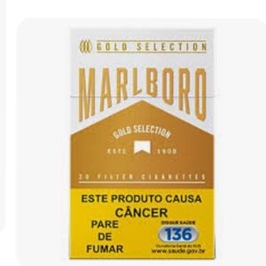 imagem do produto Cigarro Malboro Gold Selection