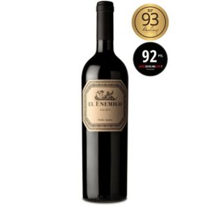 imagem do produto Vinho El Enemigo Malbec 750ml