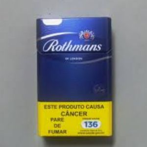 imagem do produto Cigarro Rothmans Azul Global