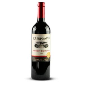 imagem do produto Vinho Reservado Concha Y Toro Cabernet 750ml