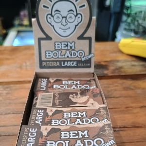 imagem do produto Piteira Bem Bolado Brown Unidade