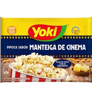 imagem do produto Pipoca de microondas 