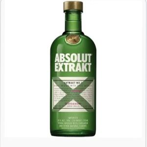 imagem do produto Vodka Absolut Estrakt-750ml