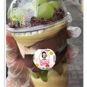 imagem do produto Copo da felicidade uva com brigadeiro