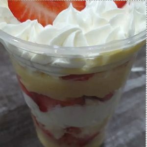 imagem do produto Merengue de morango