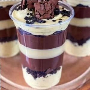 imagem do produto Copo da felicidade mousse de ninho com brownie