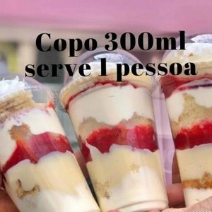 imagem do produto Copo da felicidade 300ml serve 1 pessoa