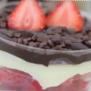 imagem do produto Delícia de brigadeiro com morango