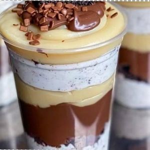 imagem do produto Copo da felicidade oreo com Nutella
