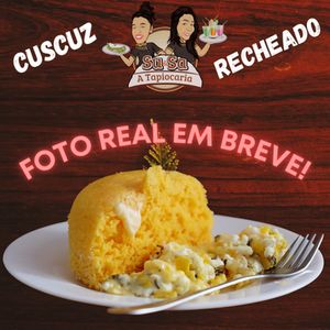 imagem do produto Cuscuz: Ovo c/ Queijo