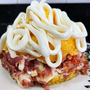 imagem do produto Cuscuz: Calabresa c/ Queijo