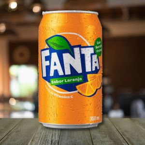 imagem do produto Fanta Laranja - 350ml