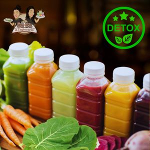 imagem do produto Sucos Detox