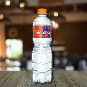 imagem do produto Água COM Gás - 500ml
