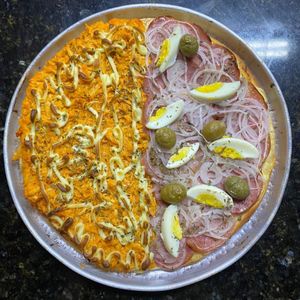 imagem do produto Pizza 2 sabores