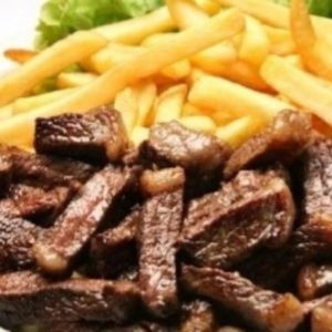 imagem do produto Contra filé com fritas 