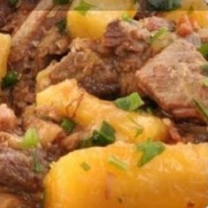 imagem do produto Costela de porco com mandioca 